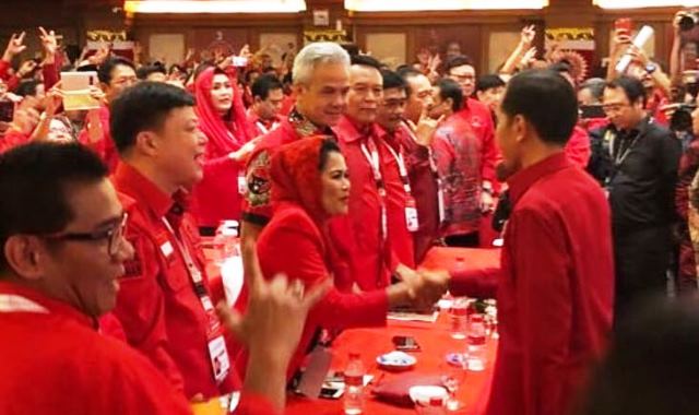 Sesama Kader, PDIP: Kampanye Gus Ipul-Puti dan Jokowi Capres adalah Satu Paket