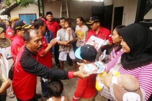 Kampanye Gus Ipul-Puti G Soekarno, PDIP Aktifkan Gerakan “Door To Door”