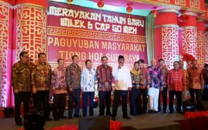 Paslon Gus Ipul-Puti Dapat Simpati dari Paguyuban Masyarakat Tiong Hoa Surabaya