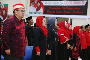 Kunjungi Probolinggo, Ini Pesan Puti G Soekarno untuk Kader PDIP