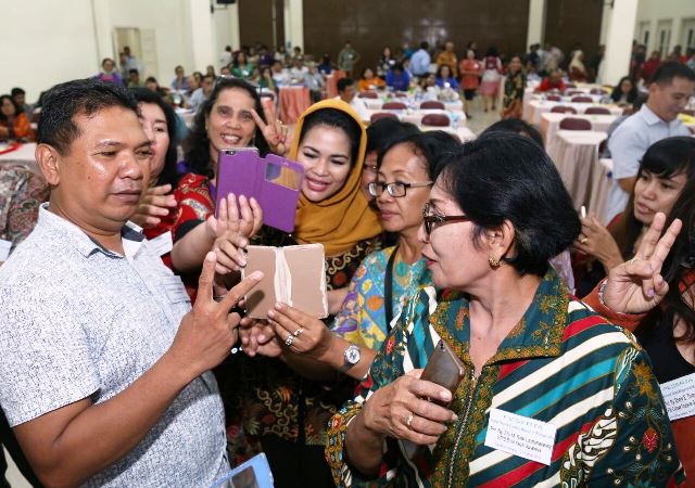 Sambangi Forum GPIB Jatim di Malang, Mbak Puti Paparkan Agenda Kesejahteraan