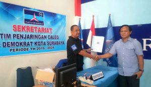 Didatangi Kombespol (Purn), DPC Demokrat Surabaya Rekrut 9 Bacaleg Eksternal