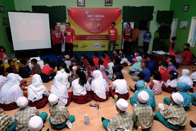 Bersama Komunitas Seduluran Homeschooling, Rumah Sains Gelar “Indonesia Main Sains”