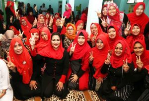 Di Situbondo, Puti Guntur Soekarno Mantapkan Relawan Perempuan