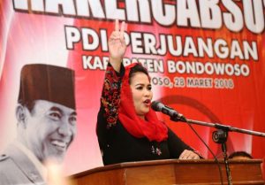 Puti Guntur Soekarno: Menang Pilkada, Perkuat Jokowi 2 Periode