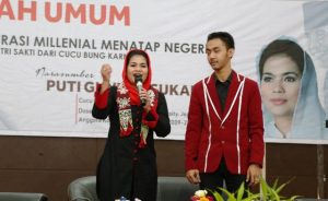 Jadi Penyanyi Osing, Wandra Dikagumi Puti Guntur Soekarno