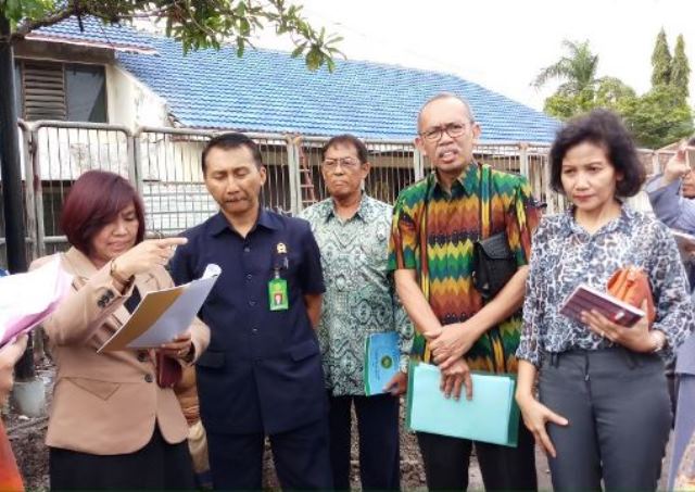 Hakim Pengadilan Negeri (PN) Surabaya Gelar Sidang di Transmart