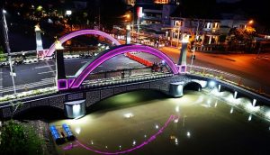 Uji Kualitas Beban, Pemkot Surabaya Tutup Sementara Jembatan Ujung Galuh