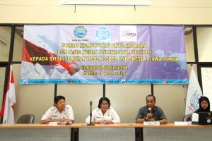 SMSI Jatim dan BNNK Surabaya Gelar Forum Komunikasi Anti Narkoba Berbasis Media Online