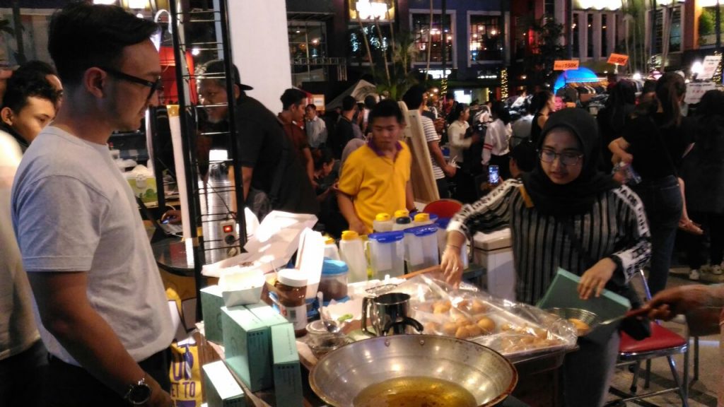 Di Acara Sunday Market Sutos, Kue “Donat Beignet” Buatan Wilda Ludes Terjual
