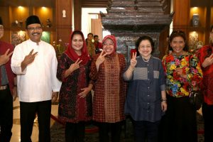 Megawati Minta Gus Ipul-Puti Tingkatkan Konsolidasi dengan Parpol Pendukung