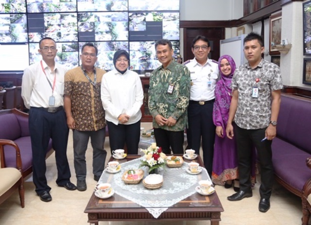 Pemkot Surabaya dan Batam Aero Technic Siap Jalin Kerjasama