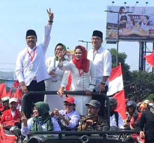 Unggul di Hasil Survei IndoBarometer, Gus Ipul-Puti Guntur Makin Optimis