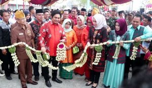 Bupati Tanah Bumbu Resmikan Pembukaan Expo Pembangunan 2018