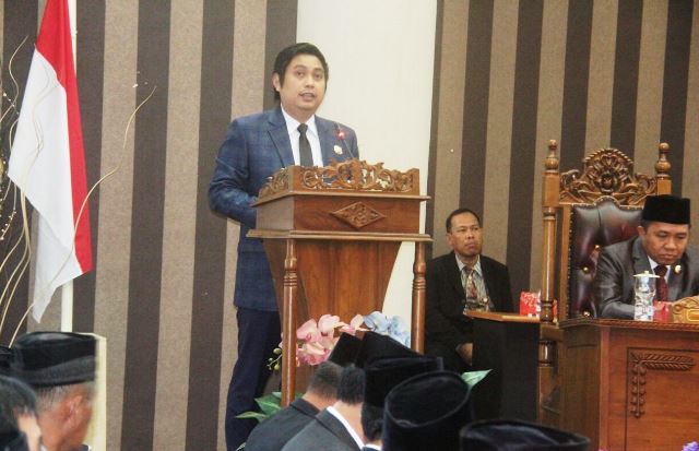 Jelang Akhir Masa Jabatannya, Ini Pidato Bupati Mardani H. Maming di DPRD Tanah Bumbu
