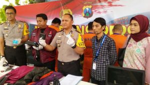 Polisi Amankan Pelaku Skimming di Wilayah Kabupaten Kediri