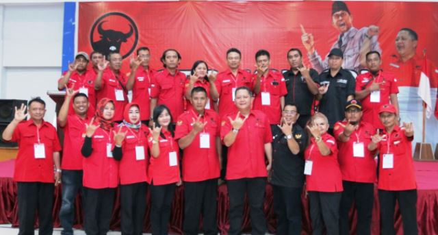 Amankan Suara Pilgub, Pileg, Pilpres dan Pilwali Surabaya, DPC PDIP Surabaya Bentuk “Tentara Partai”