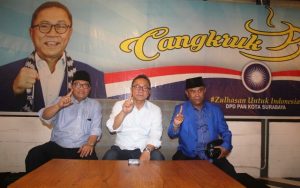 Acara Cangkruk’an Kader PAN Jatim Munculkan Tema “Zulkifli Hasan for President”