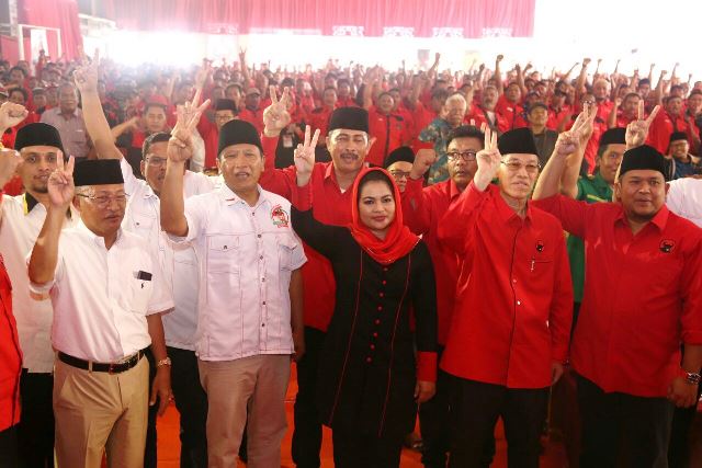 Puti G Soekarno Kunjungi Pasuruan, Gus Irsyad Semangati Kader PDIP