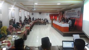 KPU Jatim Gelar Rapat Pleno Rekapitulasi DPT Pilgub 2018