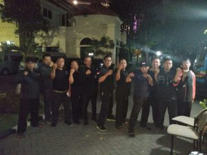Surabaya Siaga Satu, Penjagaan Gedung DPRD Diperketat