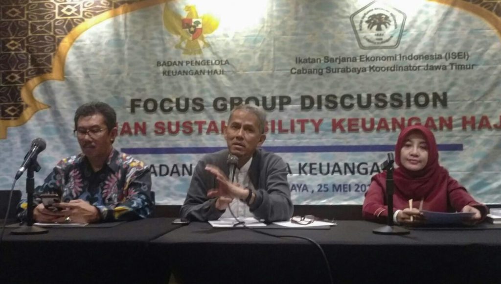 Gelar Diskusi, BPKH Gandeng ISEI Cabang Surabaya