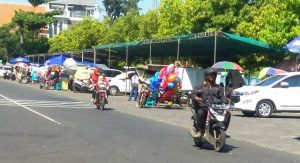 Siap Digelar, Tenda Bazar Ramadhan 2018 Telah Berdiri di Area Fasum Masjid Al-Akbar