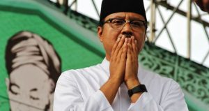 Sampaikan Duka Mendalam Teror Bom di Surabaya, Gus Ipul Deklarasikan Anti Terorisme dan Radikalisme
