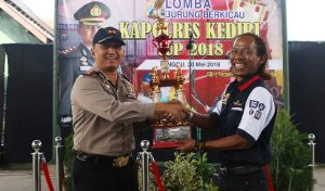 Polres Kediri Gelar Lomba Burung Berkicau Piala “Kapolres Cup 2018”