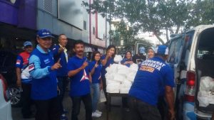 DPC Demokrat Surabaya Wajibkan Bacaleg Bagi-Bagi Takjil Gratis di Wilayah Dapilnya