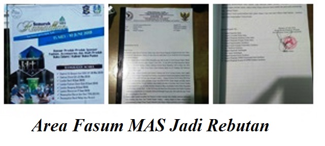 Jelang Ramadhan, Area Fasum Masjid Agung Al-Akbar Surabaya (MAS) “Jadi Rebutan”