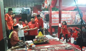 Peringati Hari Lahir Pancasila, DPC PDIP Surabaya Tetapkan Bulan Juni Sebagai Bulan Bung Karno