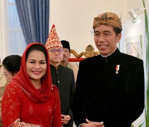 Pesan Jokowi: Mbak Puti, Jaga Pancasila