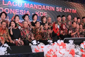 Bulan Bung Karno, Puti Nikmati Festival Lagu Mandarin