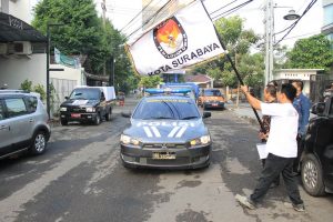 KPU Surabaya Mulai Distribusikan Surat Suara Pilgub Jatim 2018