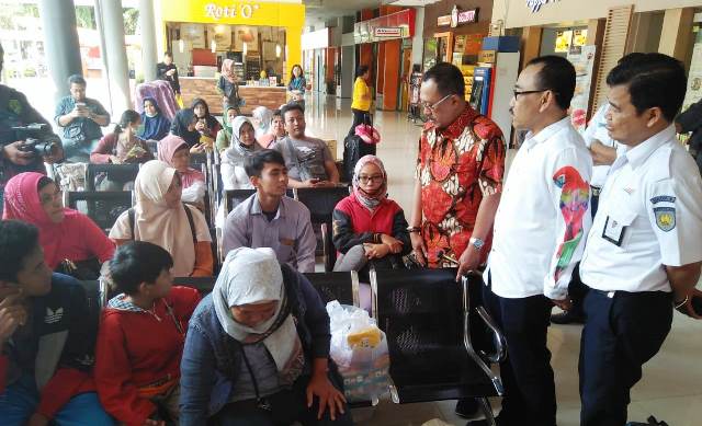Ketua DPRD Surabaya Pastikan Kenyamanan dan Keamanan Layanan Arus Mudik
