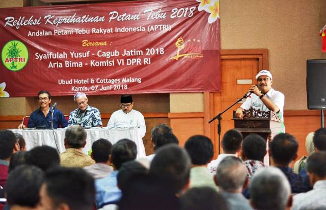 Petani Tebu se-Jawa Timur Deklarasi Dukung Gus Ipul-Mbak Puti