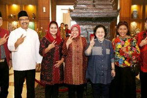 Megawati, Kiai NU, Gus Ipul dan Puti, Hadiri Haul Bung Karno di Blitar