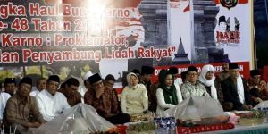 Risma Akui Kepemimpinannya di Kota Surabaya Terinspirasi Ajaran Bung Karno