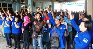 Pantau dan Amankan Suara Khofifah-Emil, DPC Demokrat Surabaya Gelar Pembekalan ke 200 Korkel Saksi