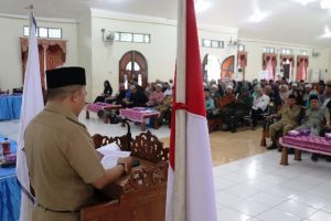 Calon Jamaah Haji (CJH) Tanbu Ikuti Bimbingan Massal Manasik Haji