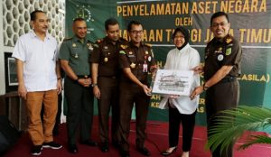 Gedung Gelora Pancasila Resmi jadi Aset Pemkot Surabaya