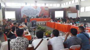 KPU Surabaya Gelar Rapat Pleno Rekapitulasi Penghitungan Suara Pilgub 2018