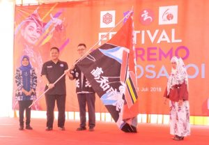 Pemkot Surabaya Gelar Festival Tari Remo dan Yosakoi, Wawali WS: Padukan Dua Budaya