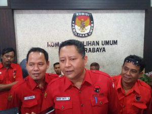 DPC PDIP Surabaya Ajak 50 Bacalegnya Daftar ke KPU