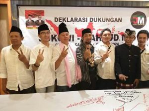 Relawan RJM Surabaya: Mahfud MD Layak Dampingi Jokowi di Pilpres 2019