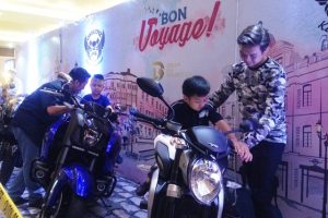 D’ Bikerz Kenalkan Moge Pada Anak-Anak