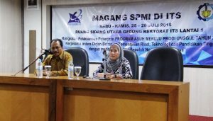 Lima PTS Jatim Magang di ITS Guna Tingkatkan Mutu Pendidikan