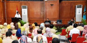 Pemkot Surabaya Lakukan Sosialisasi Perpres Baru Pengadaan Barang dan Jasa
