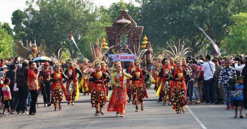 Raden Panji dan Putri Candra Kirana Meriahkan Pekan Budaya Pariwisata